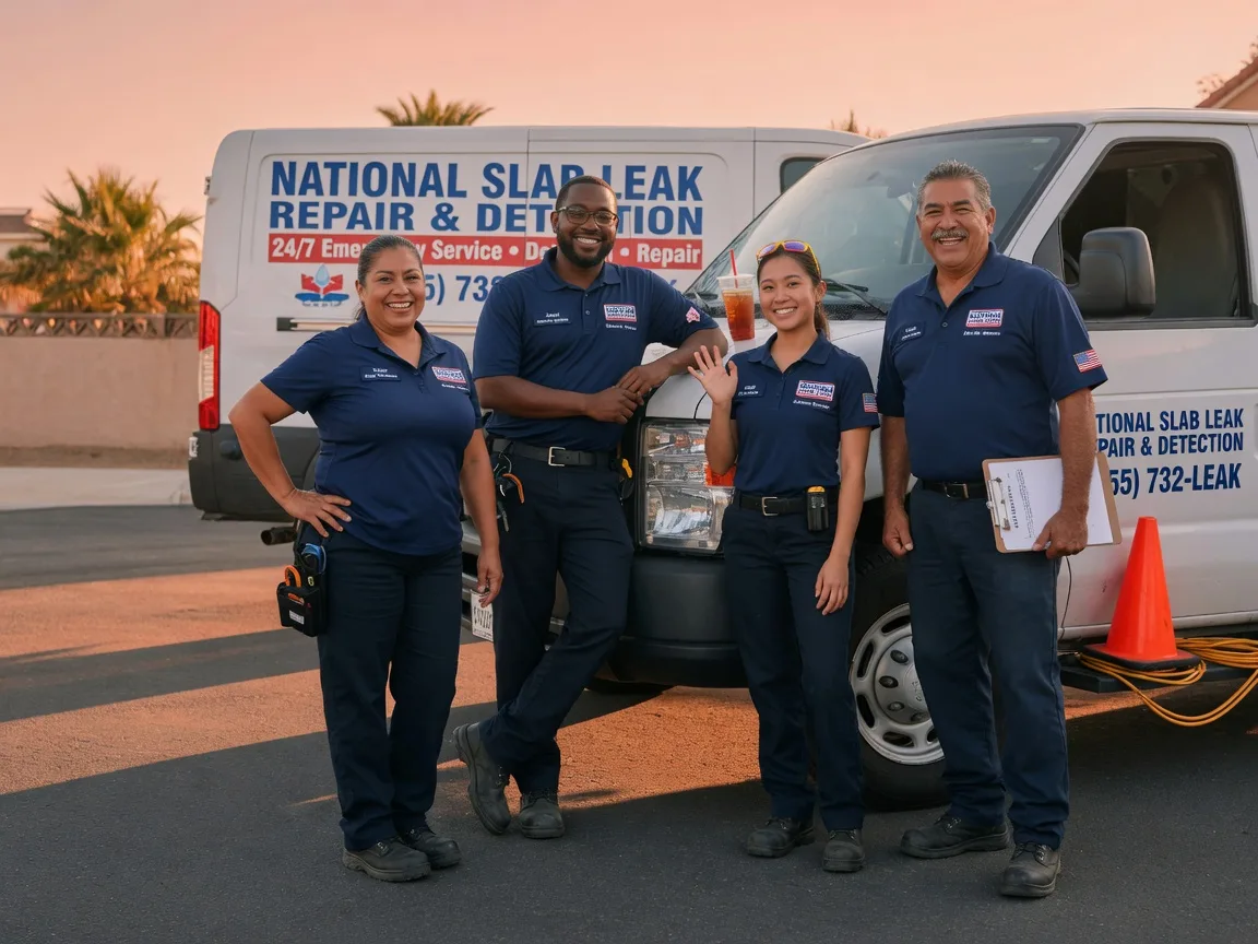 Slab Leak Detection company in Clearwater, KS